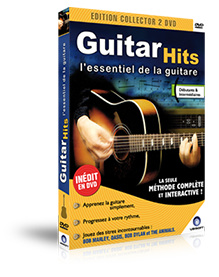 Méthode utilisée aux Ateliers Guitar Hits à Redon