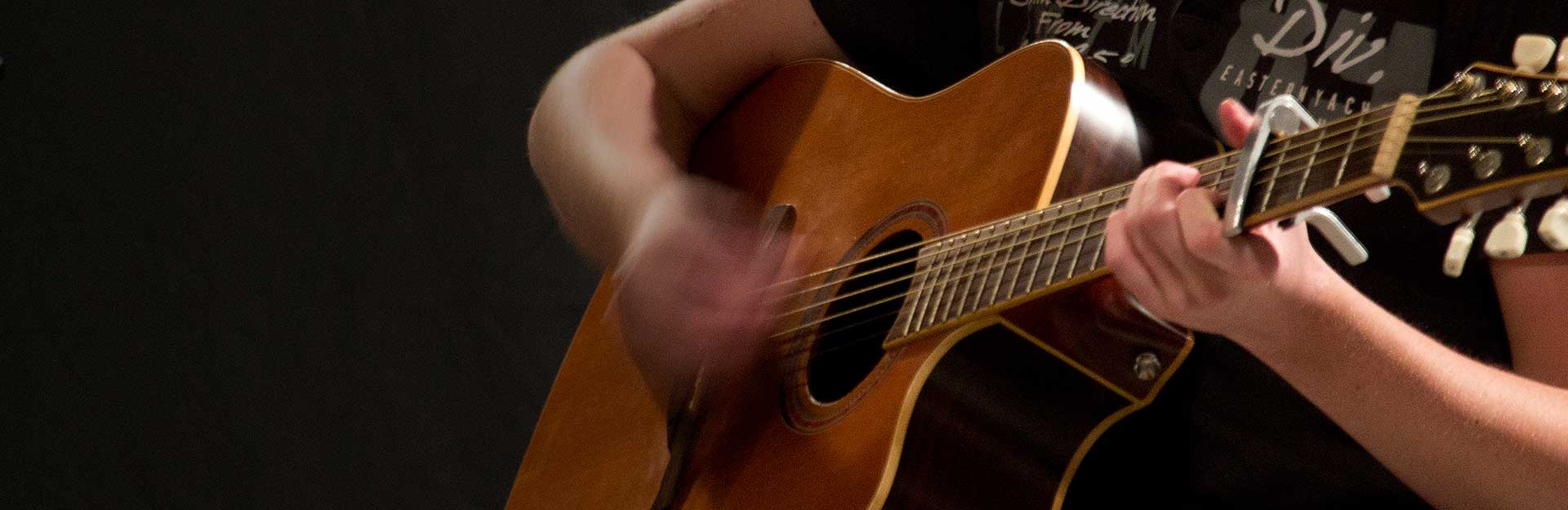 Cours de guitare à Redon