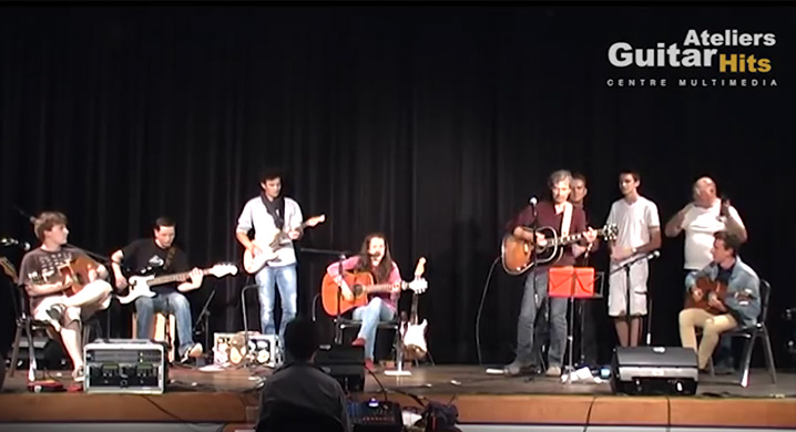 Extraits du concert des Ateliers Guitar Hits 2015